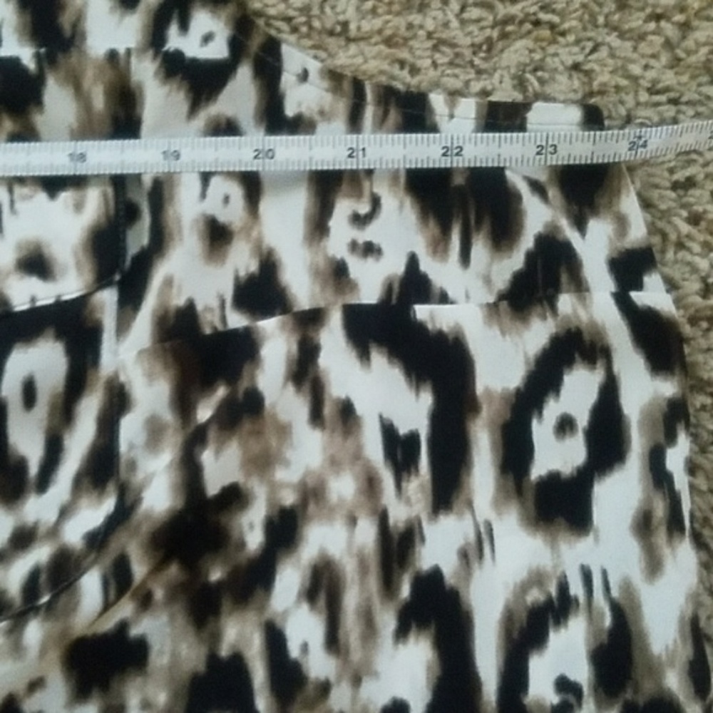 Plus Leopard Print Tank Top - 2x Maurices - image 5